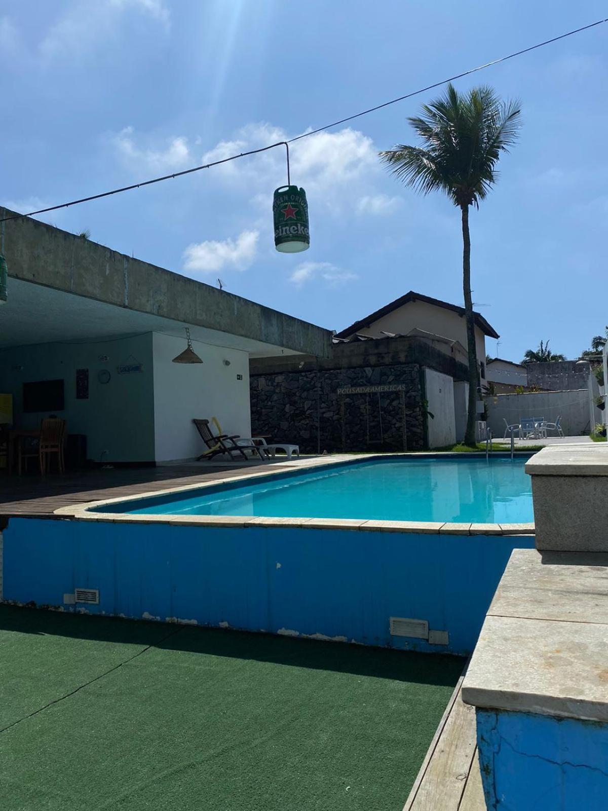 Pousada Americas Guarujá Kültér fotó